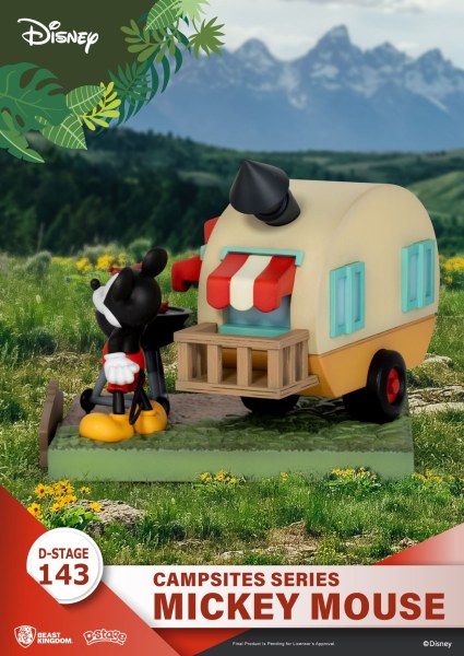 MICKEY MOUSE CAMPING-SERIE – D-STUFE