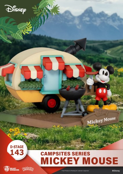 MICKEY MOUSE CAMPING-SERIE – D-STUFE