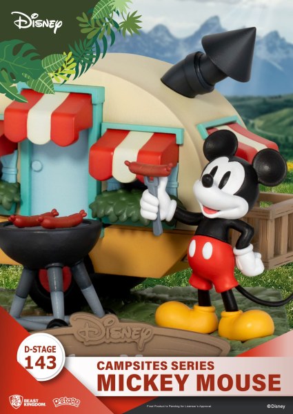 MICKEY MOUSE CAMPING-SERIE – D-STUFE