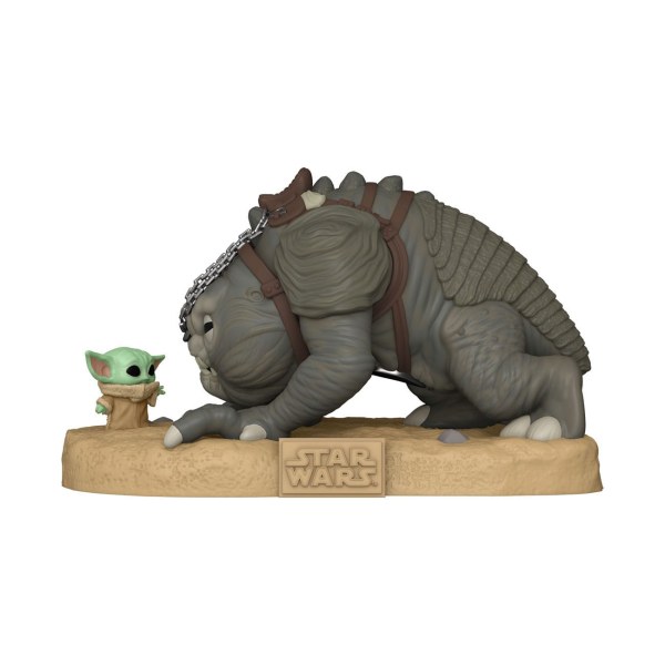 FUNKO POP! 587 JUMBO – RANCOR & GROGU – STAR WARS