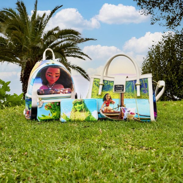 Geldbörse „Moana Princess Scene“ – Disney-Loungefly