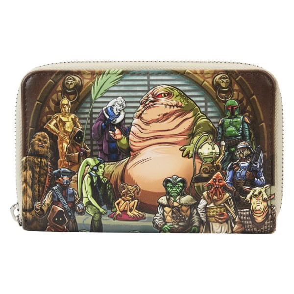 RÜCKKEHR DER JEDI-JEDI-BRIEFTASCHE ZUM 40. JUBILÄUM JABBA'S PALACE – STAR WARS LOUNGEFLY