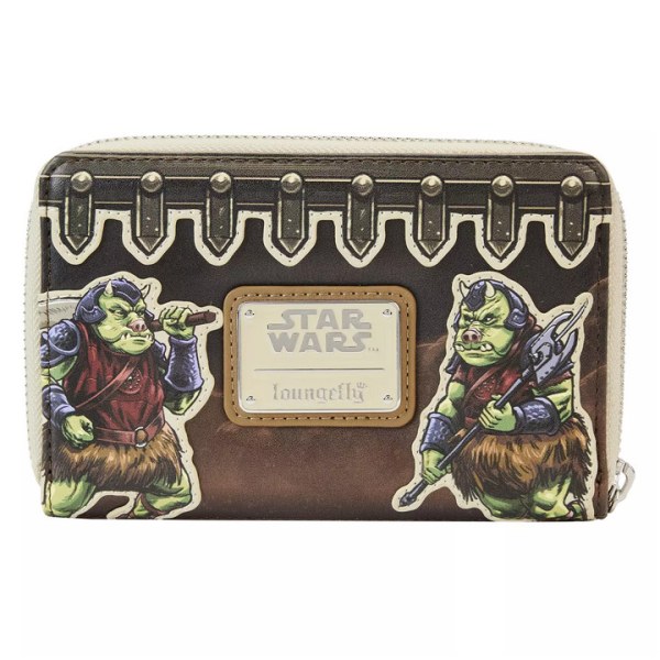 RÜCKKEHR DER JEDI-JEDI-BRIEFTASCHE ZUM 40. JUBILÄUM JABBA'S PALACE – STAR WARS LOUNGEFLY