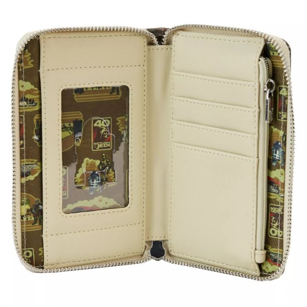 RÜCKKEHR DER JEDI-JEDI-BRIEFTASCHE ZUM 40. JUBILÄUM JABBA'S PALACE – STAR WARS LOUNGEFLY