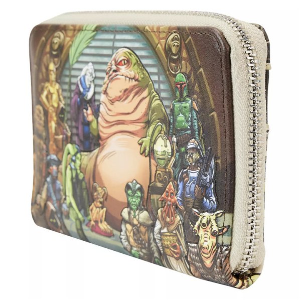 RÜCKKEHR DER JEDI-JEDI-BRIEFTASCHE ZUM 40. JUBILÄUM JABBA'S PALACE – STAR WARS LOUNGEFLY