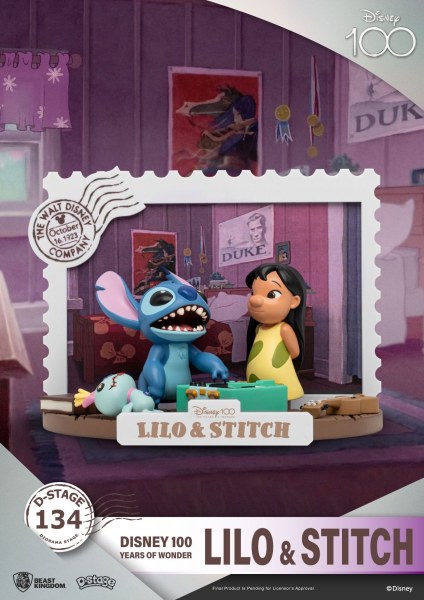 LILO & STITCH 100 JAHRE WUNDER – DISNEY D-STAGE