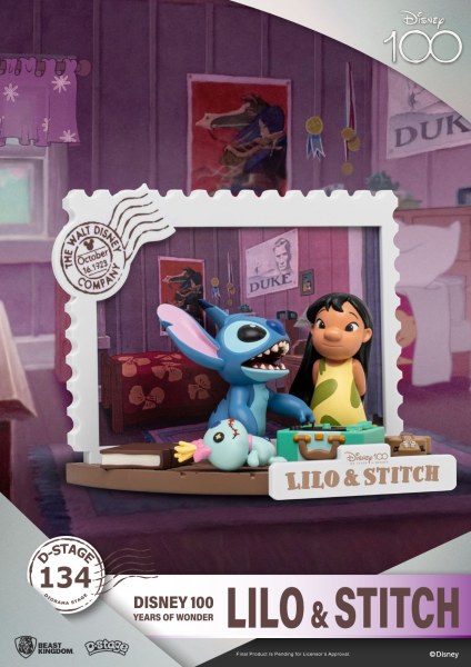 LILO & STITCH 100 JAHRE WUNDER – DISNEY D-STAGE