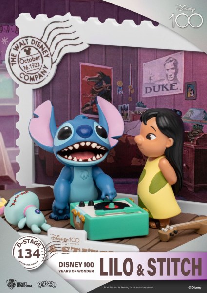 LILO & STITCH 100 JAHRE WUNDER – DISNEY D-STAGE