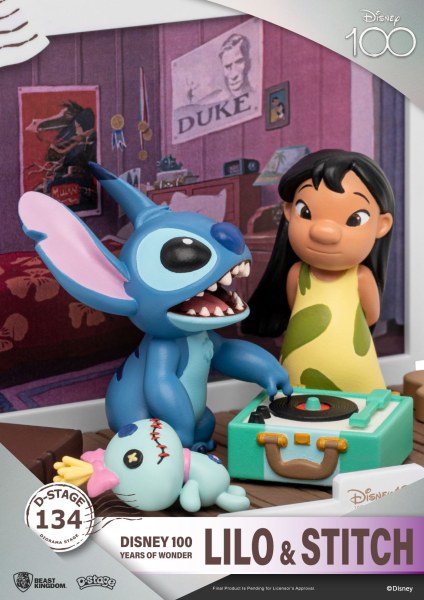 LILO & STITCH 100 JAHRE WUNDER – DISNEY D-STAGE