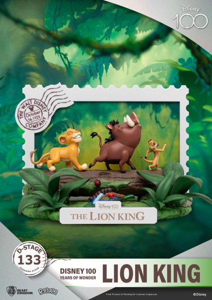 DER KÖNIG DER LÖWEN 100 JAHRE WONDER – DISNEY D-STAGE