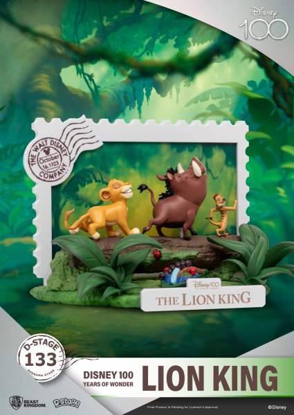 DER KÖNIG DER LÖWEN 100 JAHRE WONDER – DISNEY D-STAGE