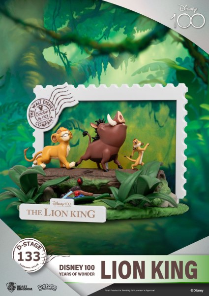DER KÖNIG DER LÖWEN 100 JAHRE WONDER – DISNEY D-STAGE