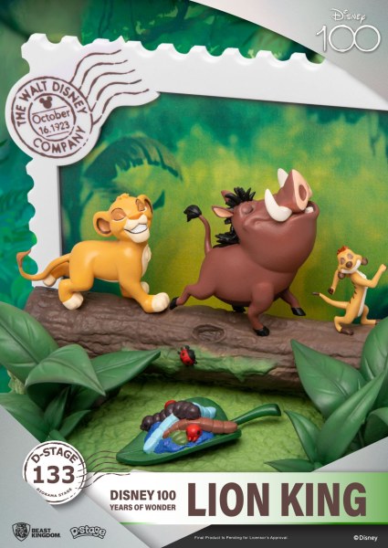 DER KÖNIG DER LÖWEN 100 JAHRE WONDER – DISNEY D-STAGE