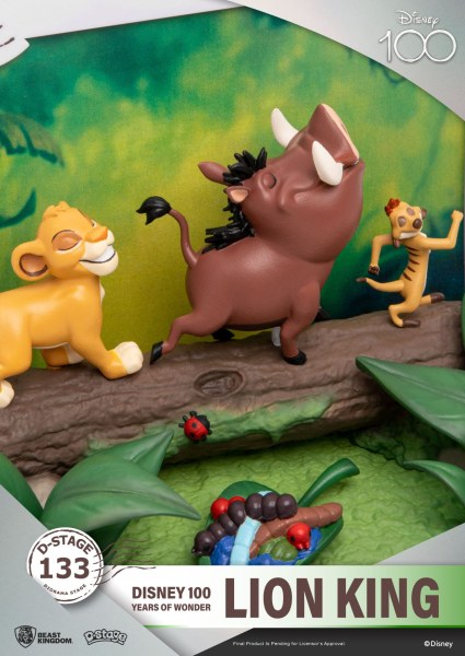 DER KÖNIG DER LÖWEN 100 JAHRE WONDER – DISNEY D-STAGE