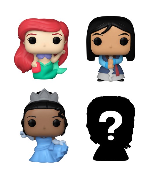 4ER-PACK FUNKO BITTY POP! - ARIEL