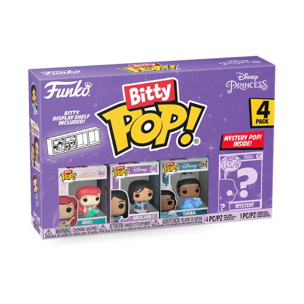 4ER-PACK FUNKO BITTY POP! - ARIEL
