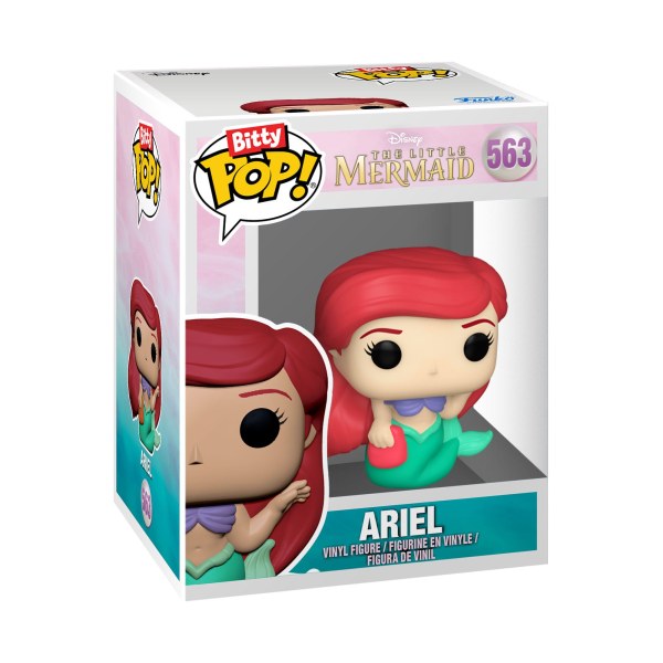 4ER-PACK FUNKO BITTY POP! - ARIEL