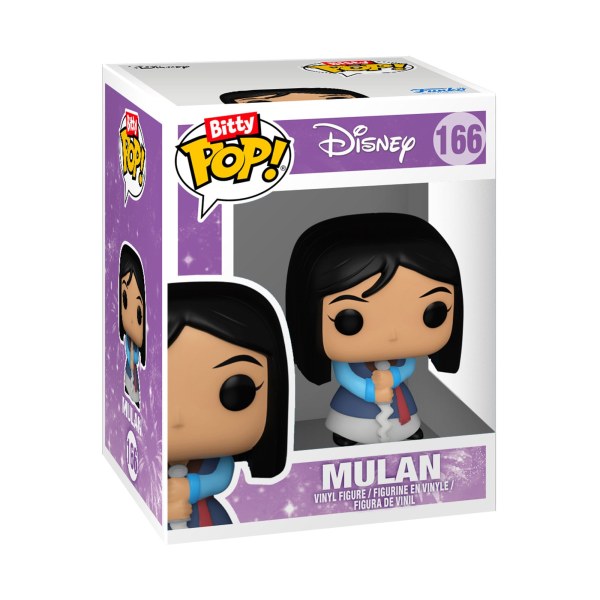 4ER-PACK FUNKO BITTY POP! - ARIEL