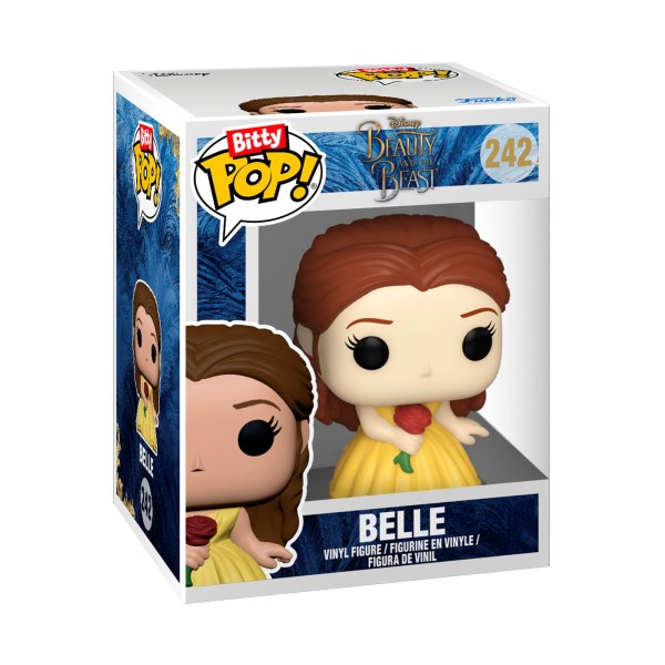 4er-Pack Funko Bitty Pop! – Disney-Prinzessinnen