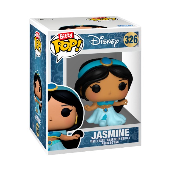 4er-Pack Funko Bitty Pop! – Disney-Prinzessinnen