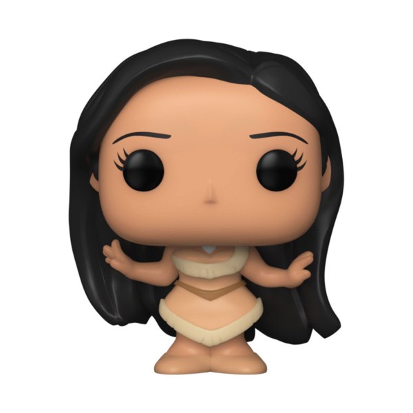 4er-Pack Funko Bitty Pop! – Disney-Prinzessinnen