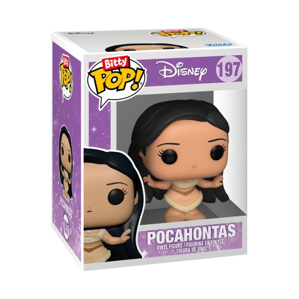 4er-Pack Funko Bitty Pop! – Disney-Prinzessinnen