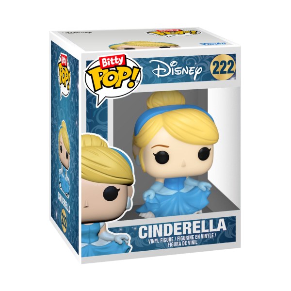 4er-Pack Funko Bitty Pop! – Disney-Prinzessinnen