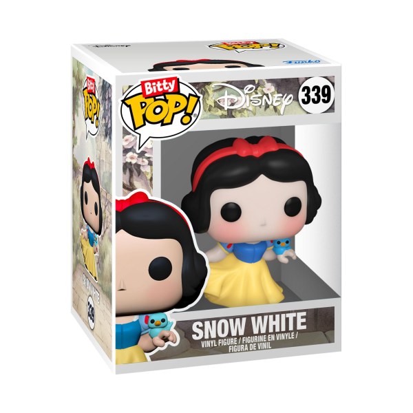 4er-Pack Funko Bitty Pop! – Disney-Prinzessinnen