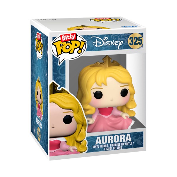 4er-Pack Funko Bitty Pop! – Disney-Prinzessinnen