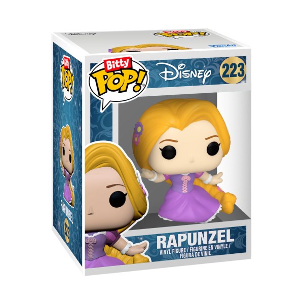 4ER-PACK FUNKO BITTY POP! - RAPUNZEL