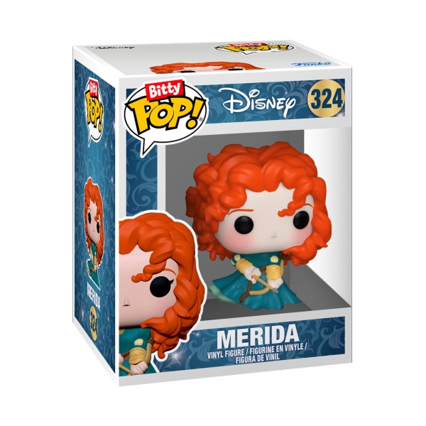 4ER-PACK FUNKO BITTY POP! - RAPUNZEL