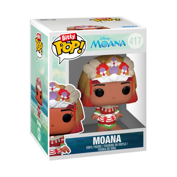 4ER-PACK FUNKO BITTY POP! - RAPUNZEL