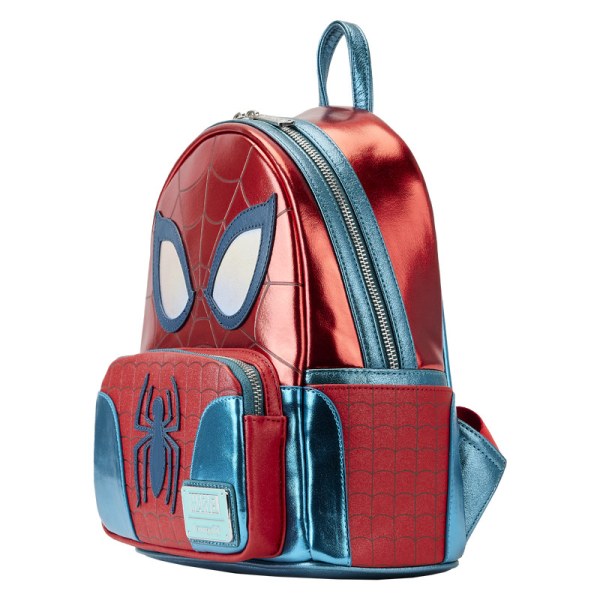 MINI-RUCKSACK METALLIC SPIDER-MAN COSPLAY – DISNEY LOUNGEFLY
