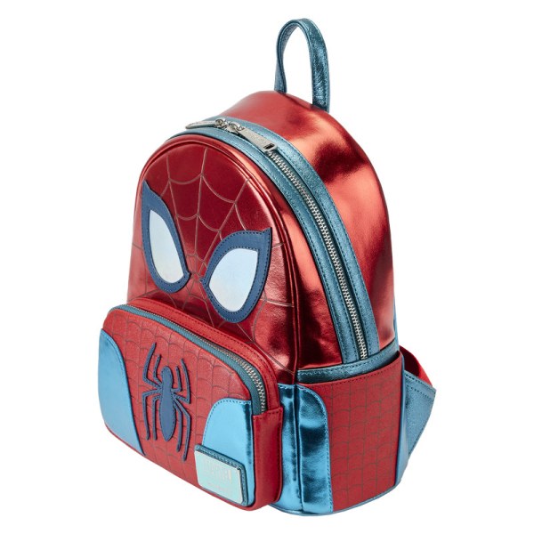 MINI-RUCKSACK METALLIC SPIDER-MAN COSPLAY – DISNEY LOUNGEFLY