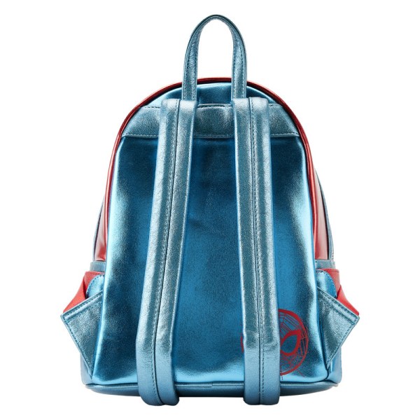 MINI-RUCKSACK METALLIC SPIDER-MAN COSPLAY – DISNEY LOUNGEFLY