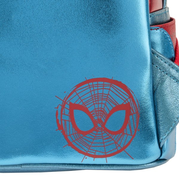 MINI-RUCKSACK METALLIC SPIDER-MAN COSPLAY – DISNEY LOUNGEFLY