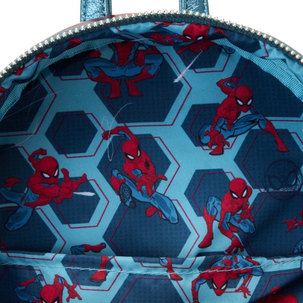 MINI-RUCKSACK METALLIC SPIDER-MAN COSPLAY – DISNEY LOUNGEFLY