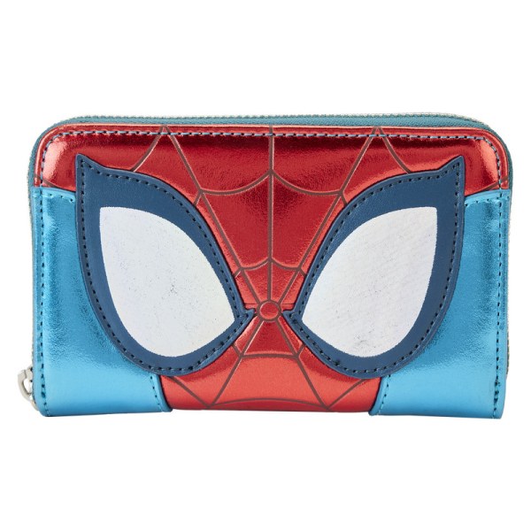 METALLISCHE SPIDER-MAN-BRIEFTASCHE – MARVEL LOUNGEFLY