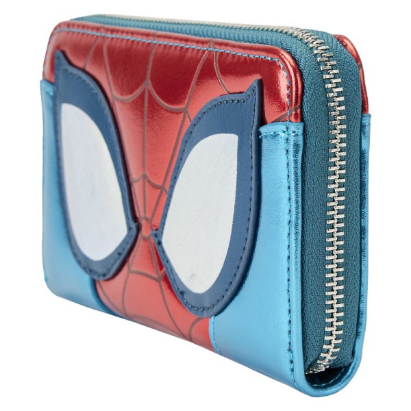 METALLISCHE SPIDER-MAN-BRIEFTASCHE – MARVEL LOUNGEFLY