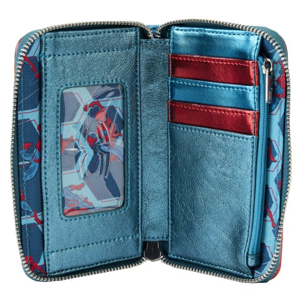 METALLISCHE SPIDER-MAN-BRIEFTASCHE – MARVEL LOUNGEFLY