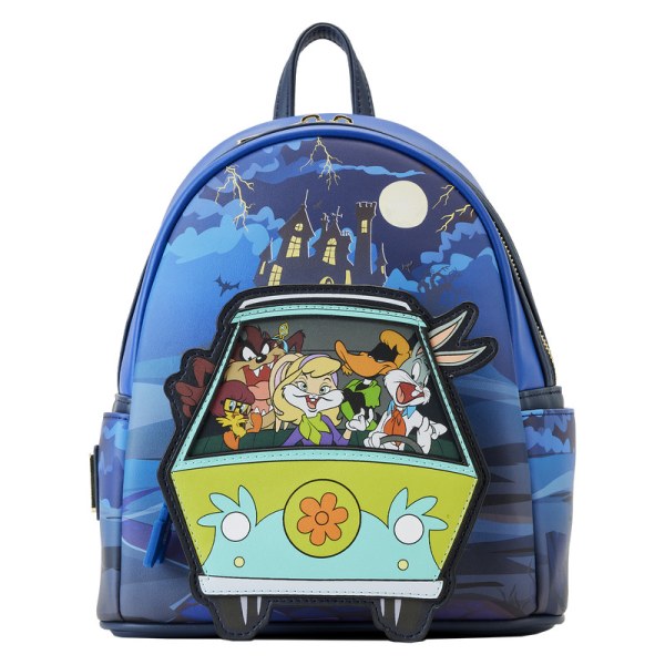 WARNER BROS 100. JAHRESTAG LOONEY TUNES & SCOOBY MASHUP MINI-RUCKSACK – WARNER BROS LOUNGEFLY