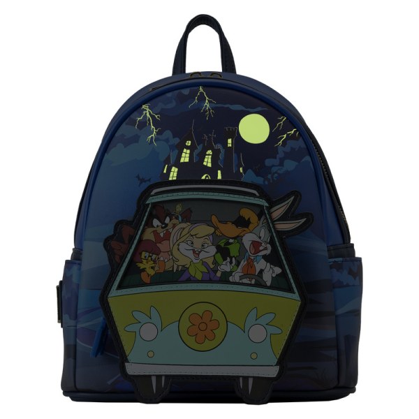 WARNER BROS 100. JAHRESTAG LOONEY TUNES & SCOOBY MASHUP MINI-RUCKSACK – WARNER BROS LOUNGEFLY