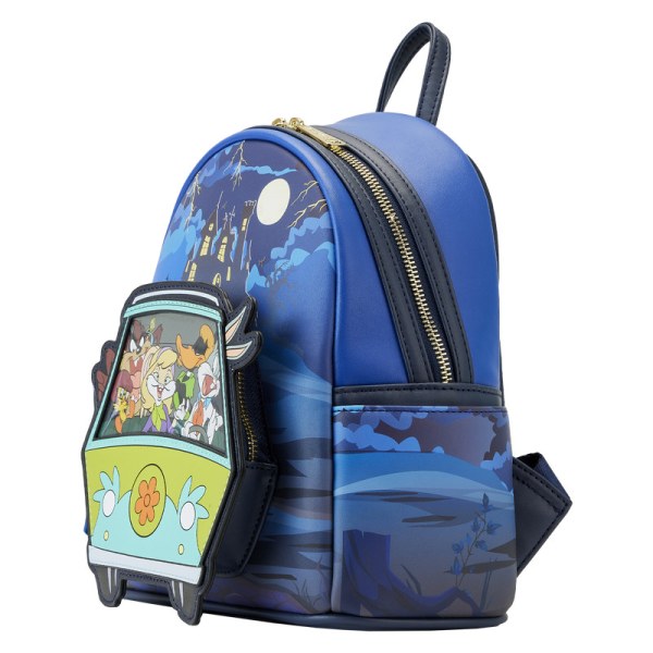 WARNER BROS 100. JAHRESTAG LOONEY TUNES & SCOOBY MASHUP MINI-RUCKSACK – WARNER BROS LOUNGEFLY
