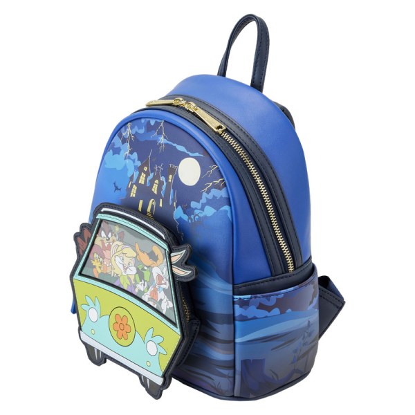 WARNER BROS 100. JAHRESTAG LOONEY TUNES & SCOOBY MASHUP MINI-RUCKSACK – WARNER BROS LOUNGEFLY
