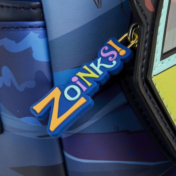 WARNER BROS 100. JAHRESTAG LOONEY TUNES & SCOOBY MASHUP MINI-RUCKSACK – WARNER BROS LOUNGEFLY
