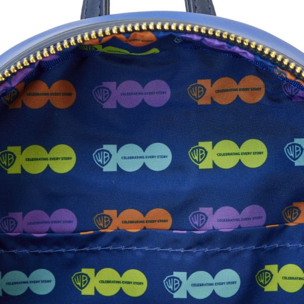 WARNER BROS 100. JAHRESTAG LOONEY TUNES & SCOOBY MASHUP MINI-RUCKSACK – WARNER BROS LOUNGEFLY