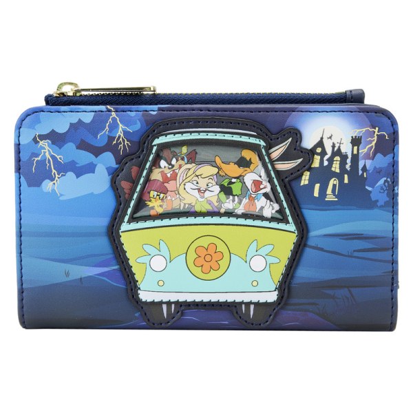 WARNER BROS 100. JAHRESTAG LOONEY TUNES & SCOOBY MASHUP BRIEFTASCHE – WARNER BROS LOUNGEFLY