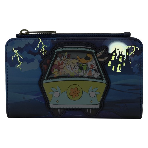 WARNER BROS 100. JAHRESTAG LOONEY TUNES & SCOOBY MASHUP BRIEFTASCHE – WARNER BROS LOUNGEFLY