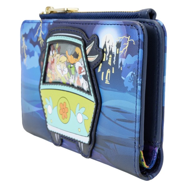WARNER BROS 100. JAHRESTAG LOONEY TUNES & SCOOBY MASHUP BRIEFTASCHE – WARNER BROS LOUNGEFLY