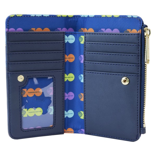 WARNER BROS 100. JAHRESTAG LOONEY TUNES & SCOOBY MASHUP BRIEFTASCHE – WARNER BROS LOUNGEFLY